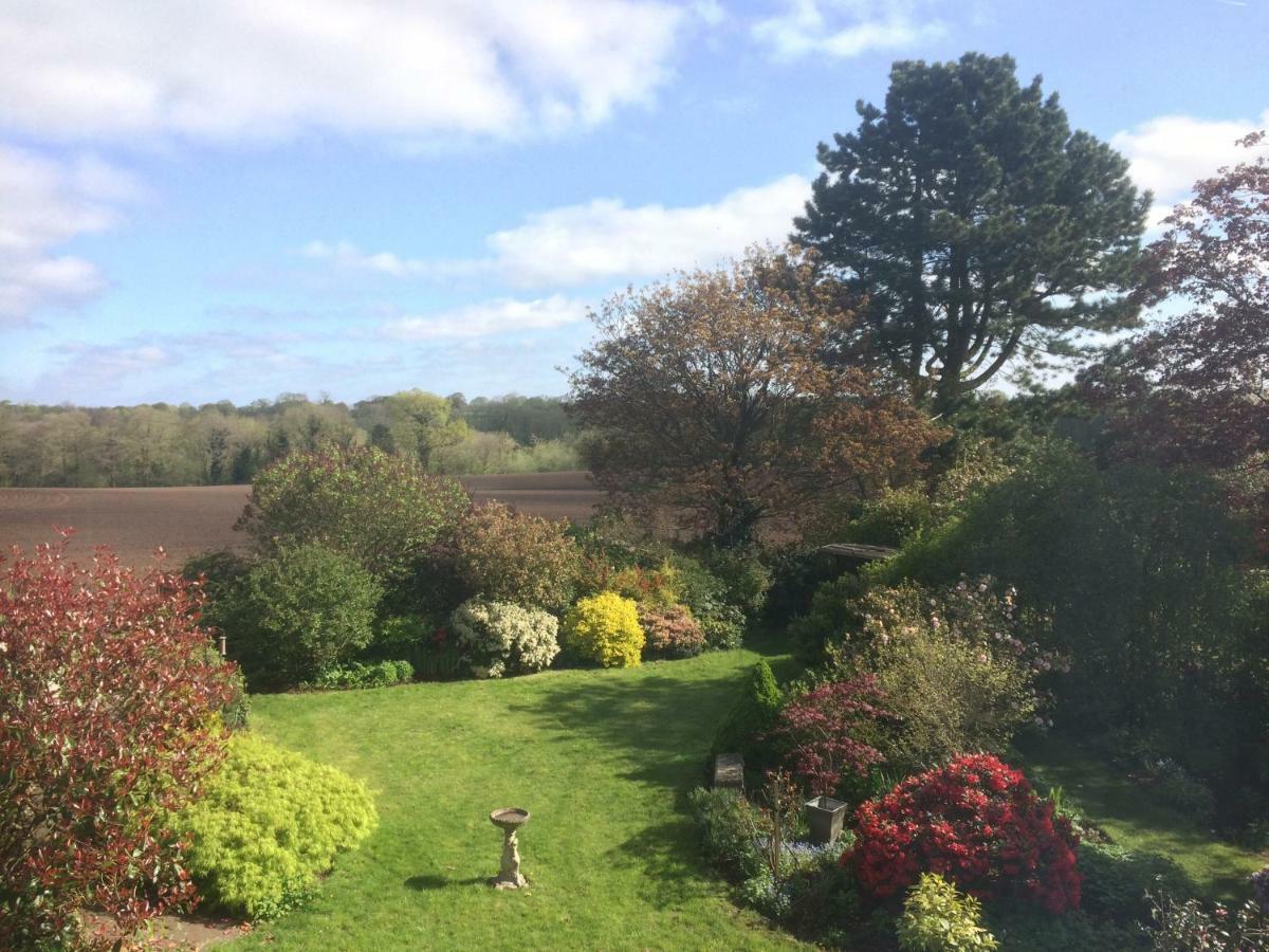 Porthkerry House Bed And Breakfast Little Budworth Buitenkant foto